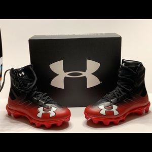 Under Armour highlight cleats